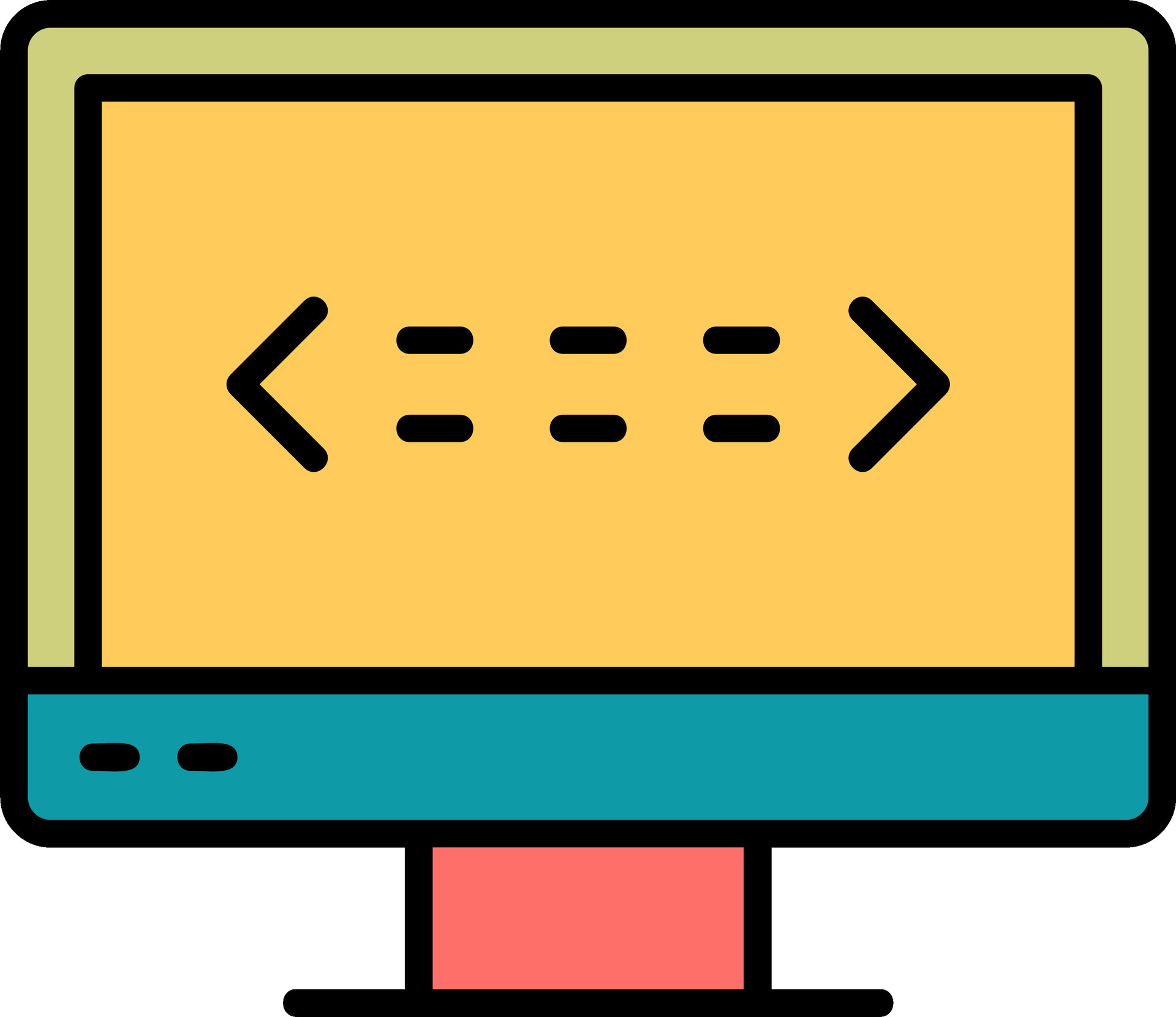 Backend Vector Icon 31441971 Vector Art at Vecteezy