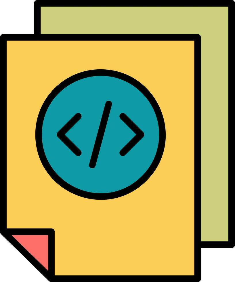 Document Vector Icon