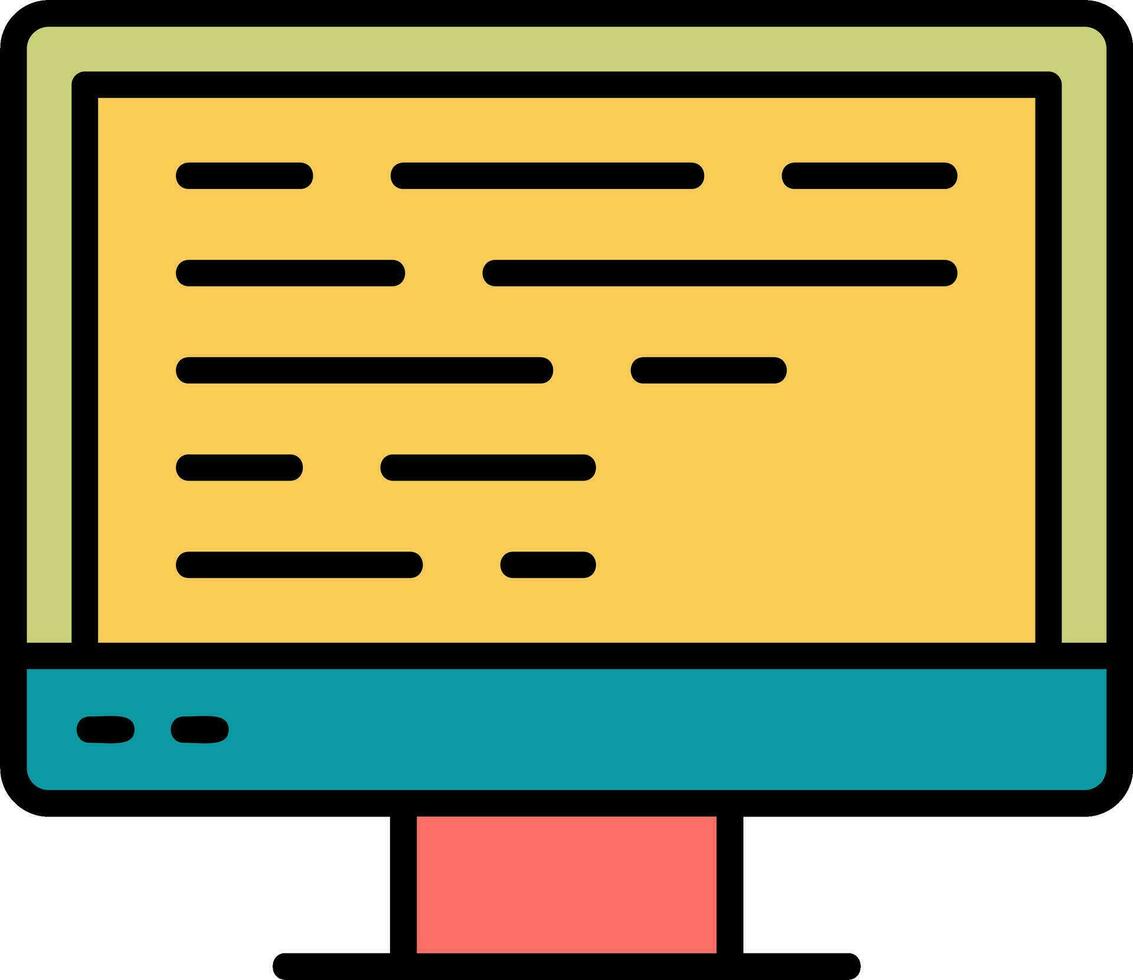 icono de vector de lenguaje de programación