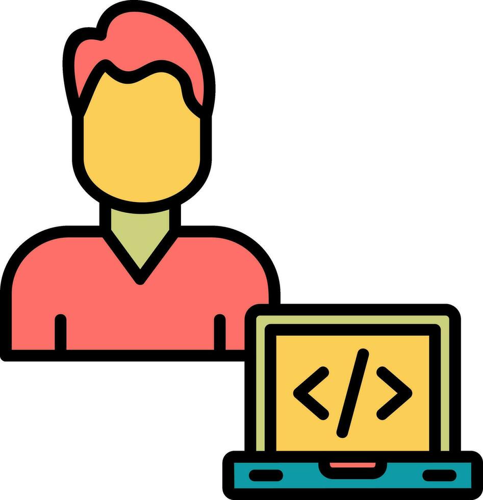 Developer Vector Icon