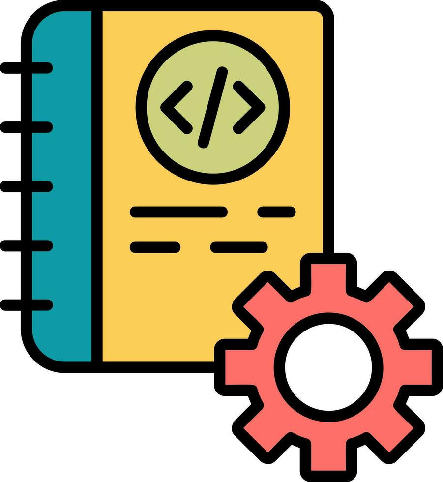 Manual Vector Icon