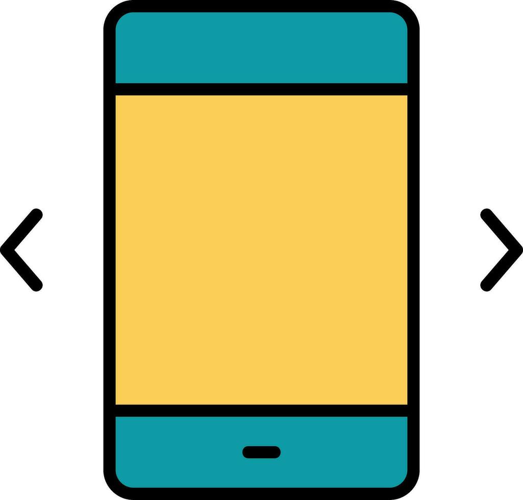 Slider Navigation Vector Icon