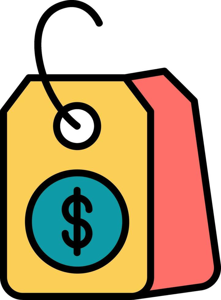 Price Label Vector Icon