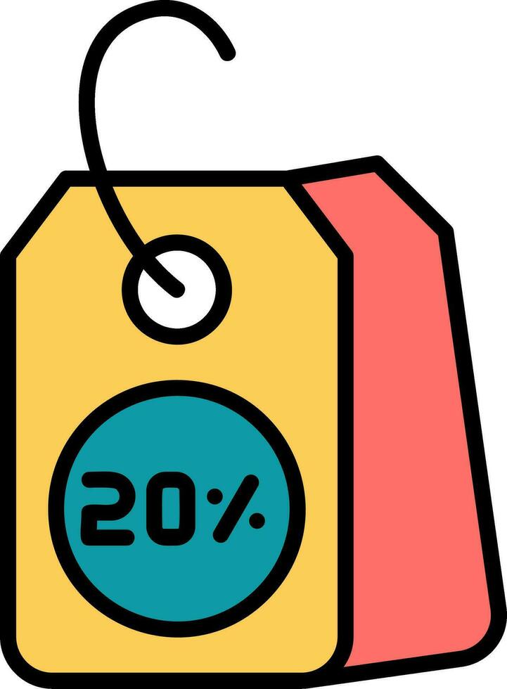 Dissucount Offer Vector Icon