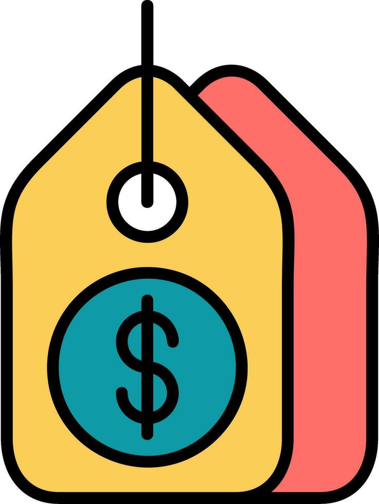Price Label Vector Icon