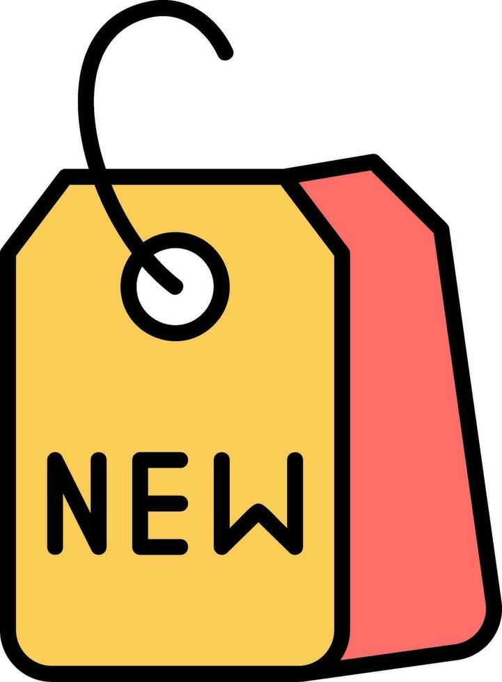 New Arivel Vector Icon
