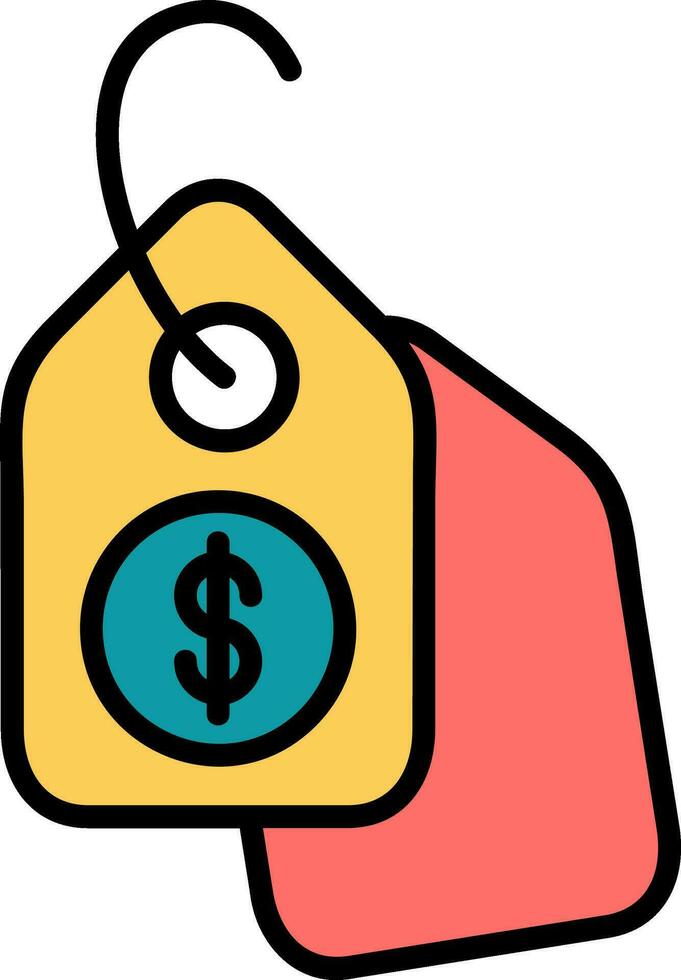 Price Label Vector Icon
