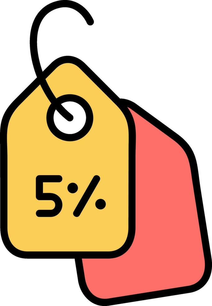 Dissucount Offer Vector Icon