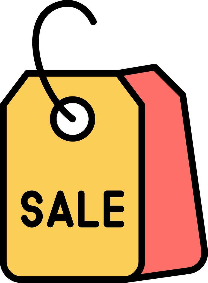 Sale Tag Vector Icon