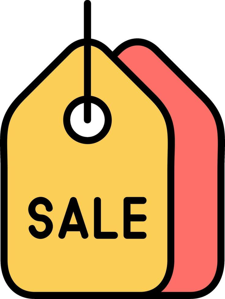 Sale Tag Vector Icon
