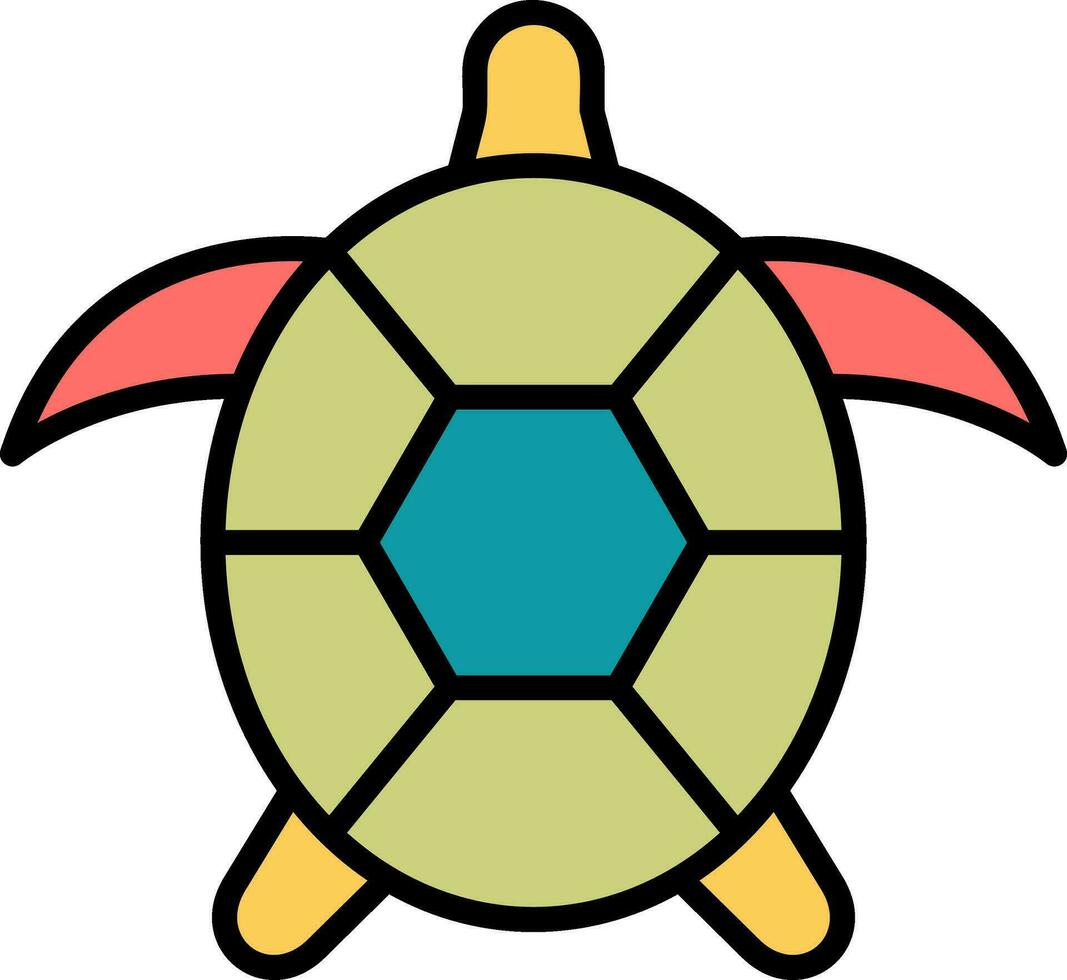 Turtle Vector Icon