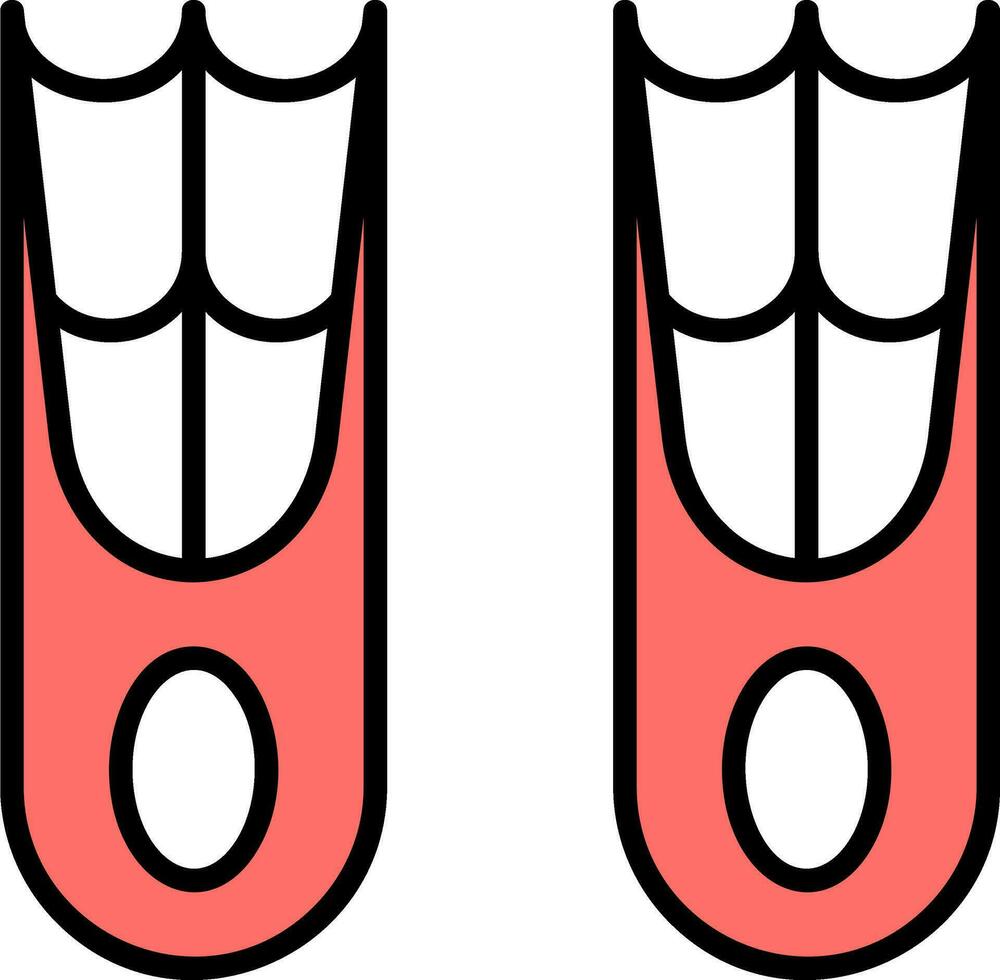 Flipper Vector Icon