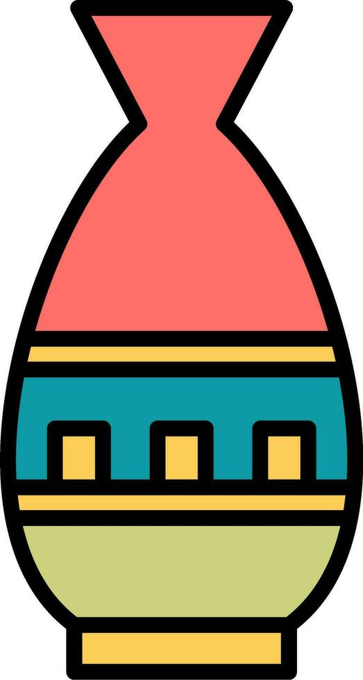 Vase Vector Icon