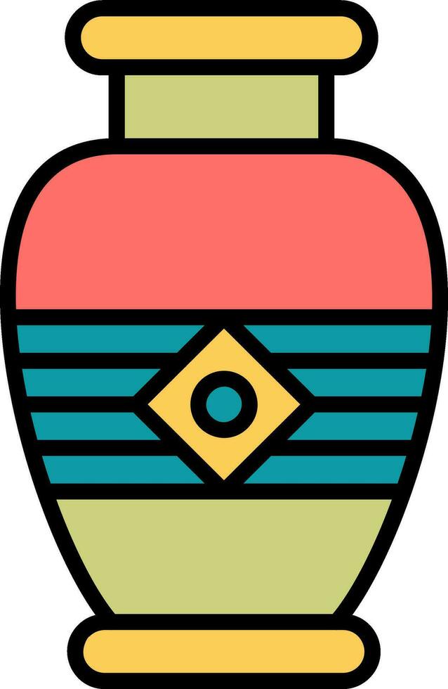 Vase Vector Icon