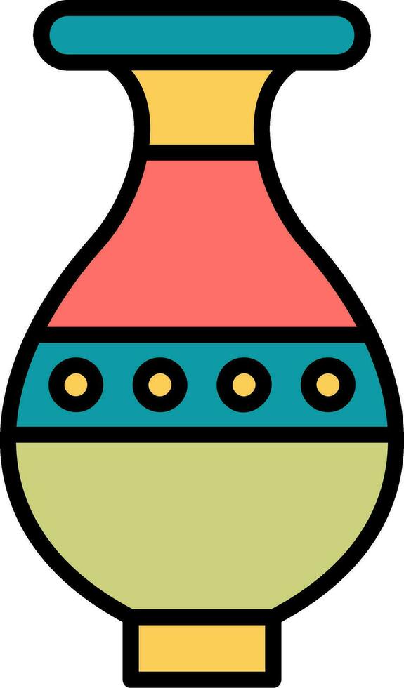 Vase Vector Icon