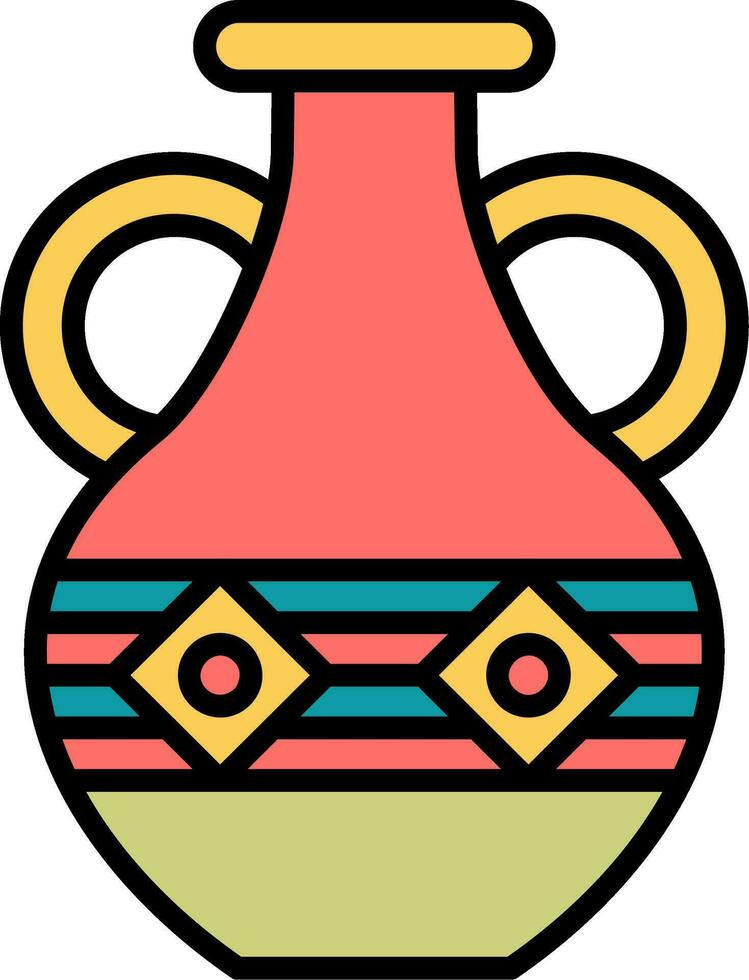 Vase Vector Icon
