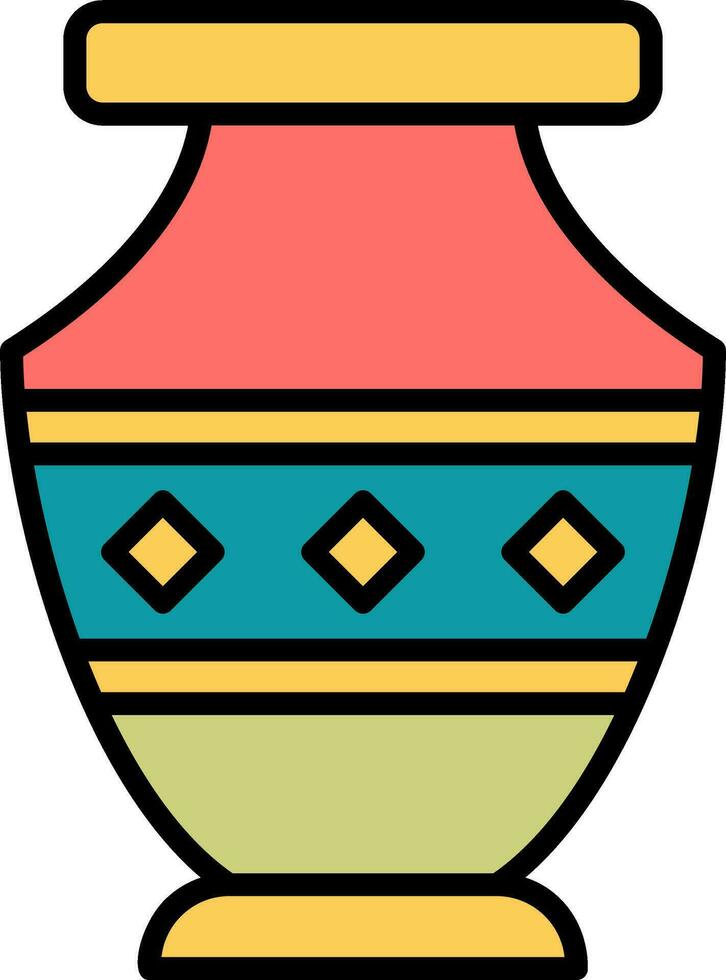 Vase Vector Icon