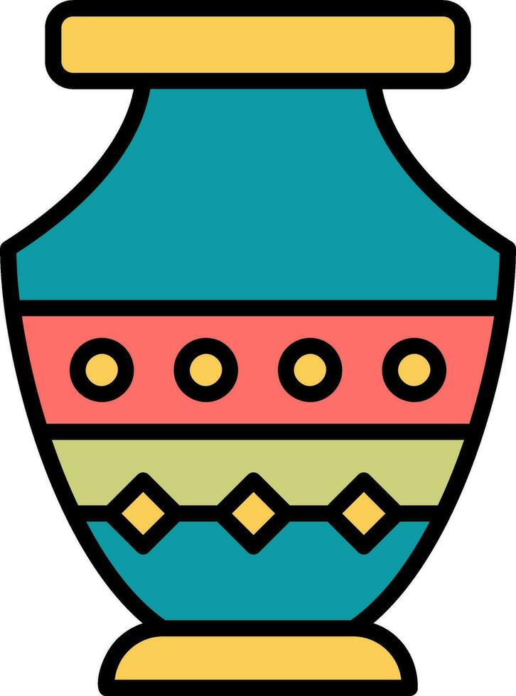 Vase Vector Icon