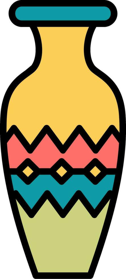 Vase Vector Icon