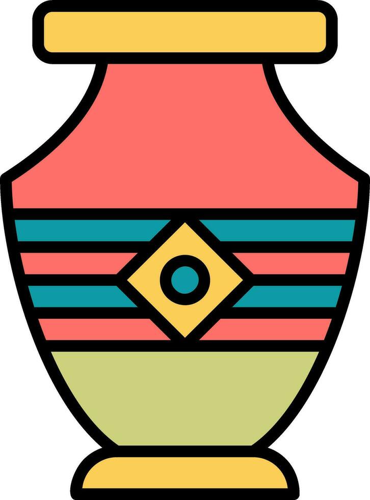Vase Vector Icon