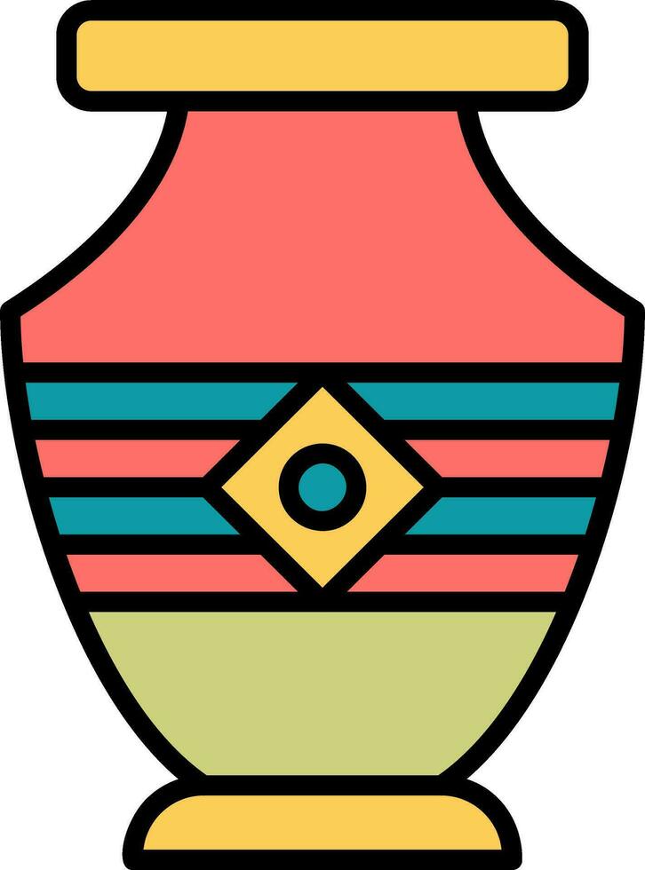 Vase Vector Icon