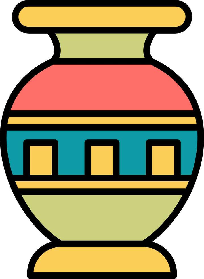 Vase Vector Icon