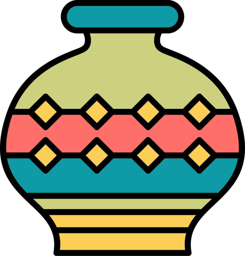 Vase Vector Icon