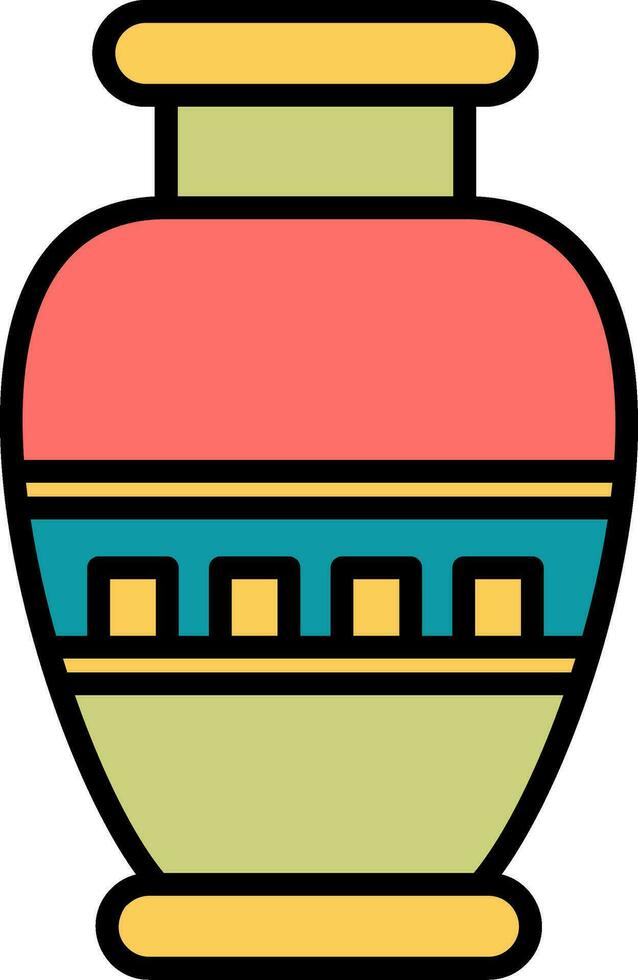 Vase Vector Icon