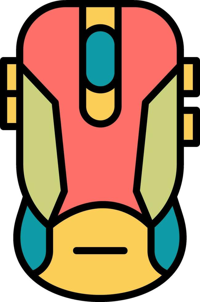 Wireless Mouse Vector Icon