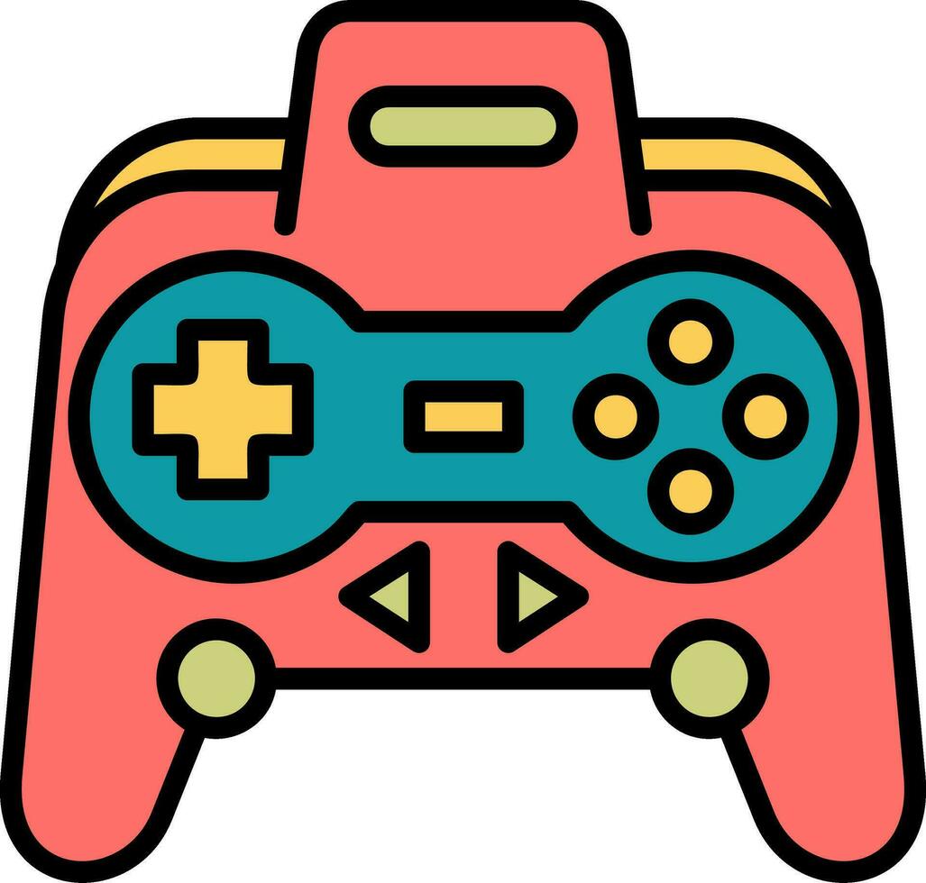 Game Controller Vector Icon