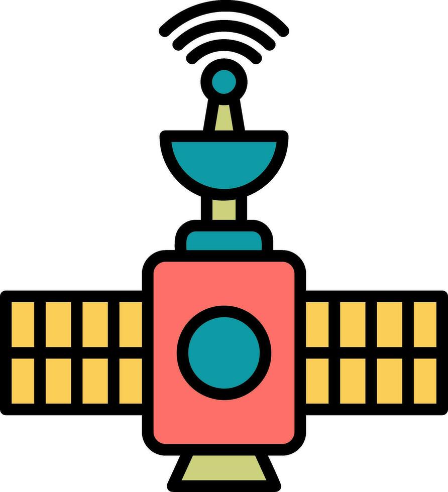 Satellite Vector Icon