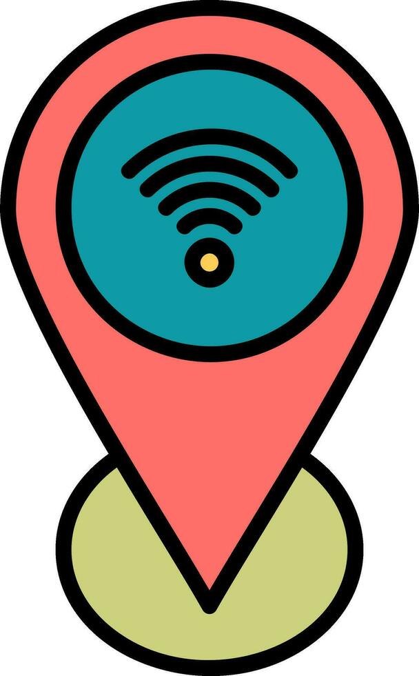 Place  Vector Icon