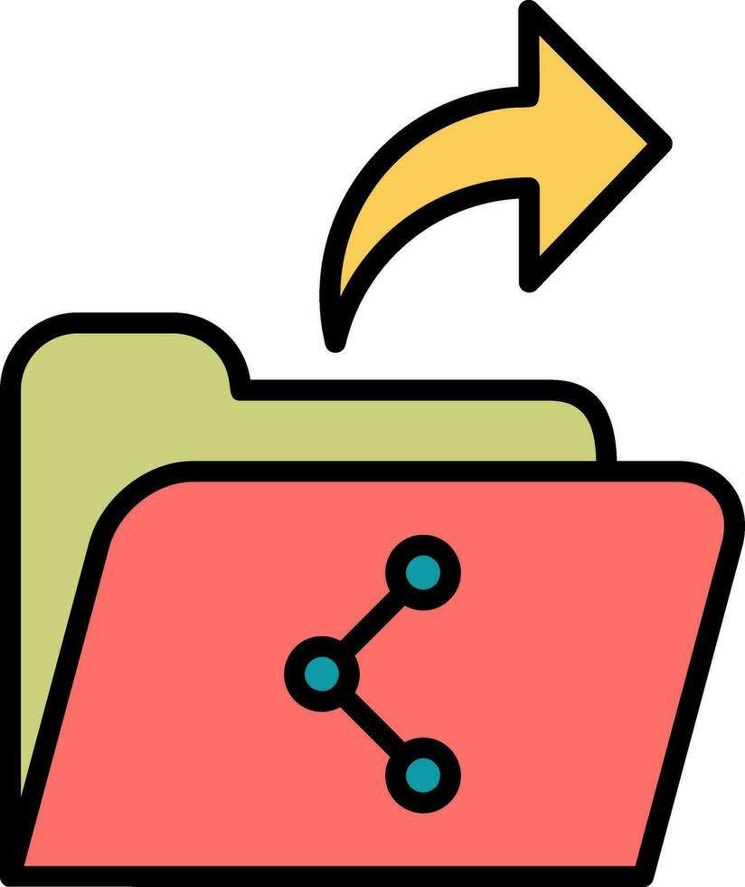 Share Vector Icon