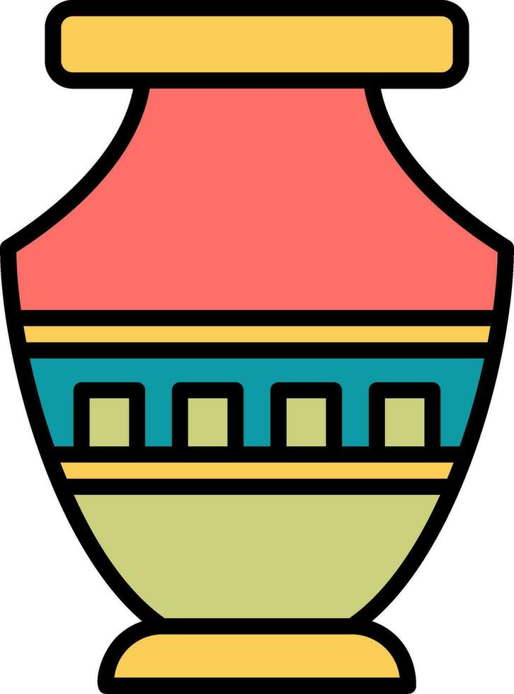 Vase Vector Icon