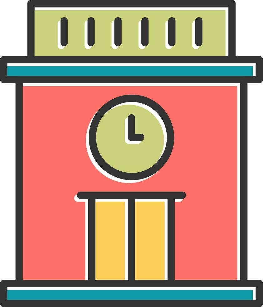 Gate Vector Icon