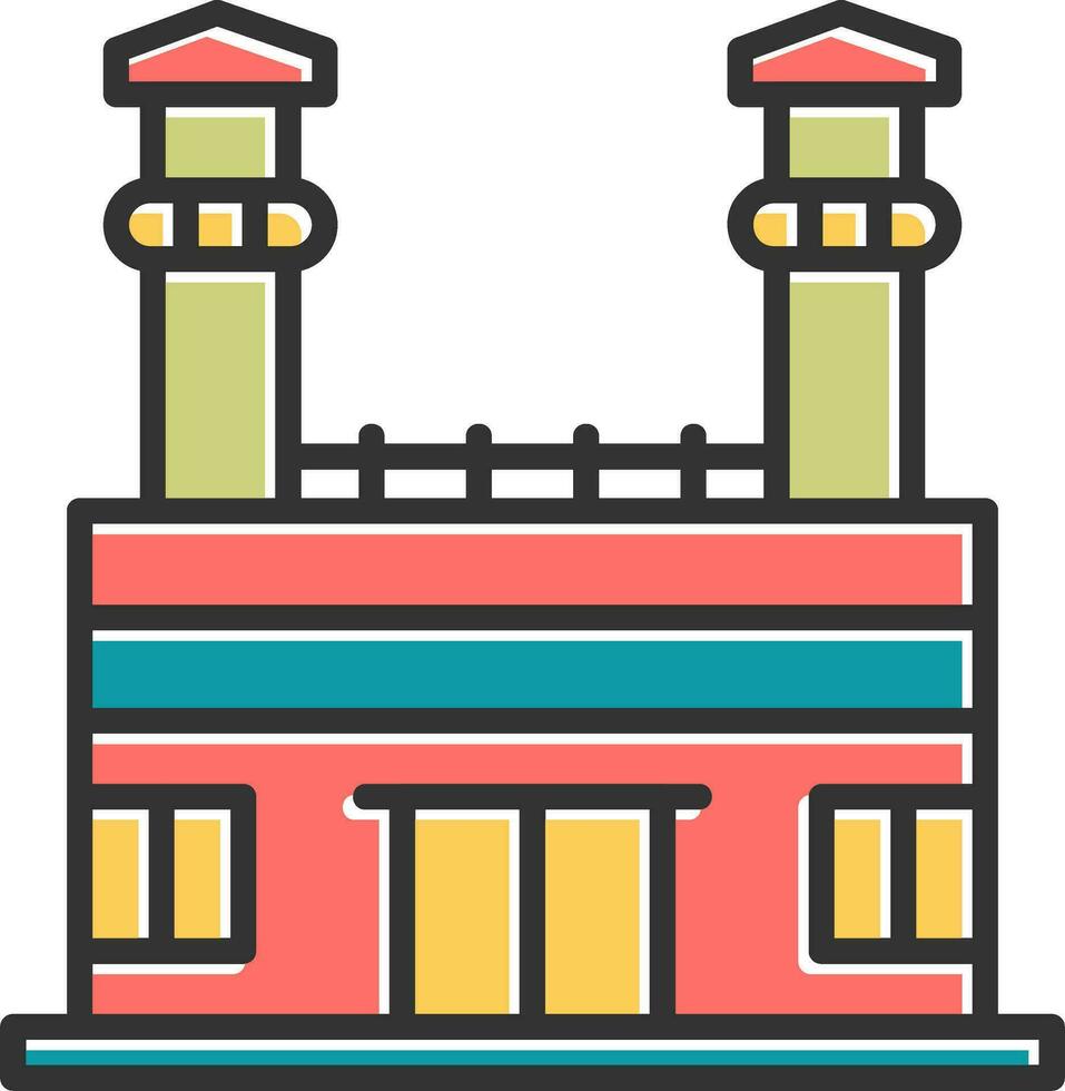 Prison Vector Icon