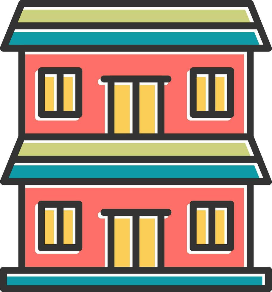 Residence Vector Icon