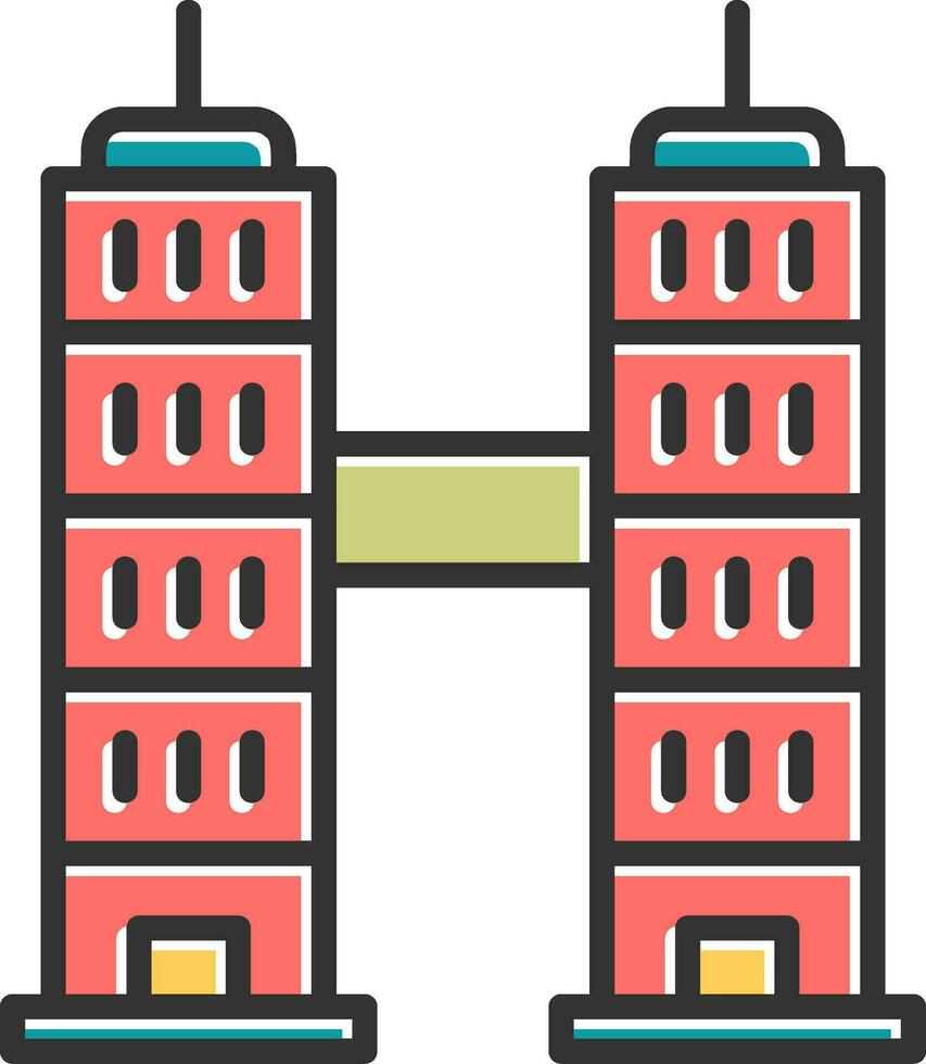 Cityscape Vector Icon