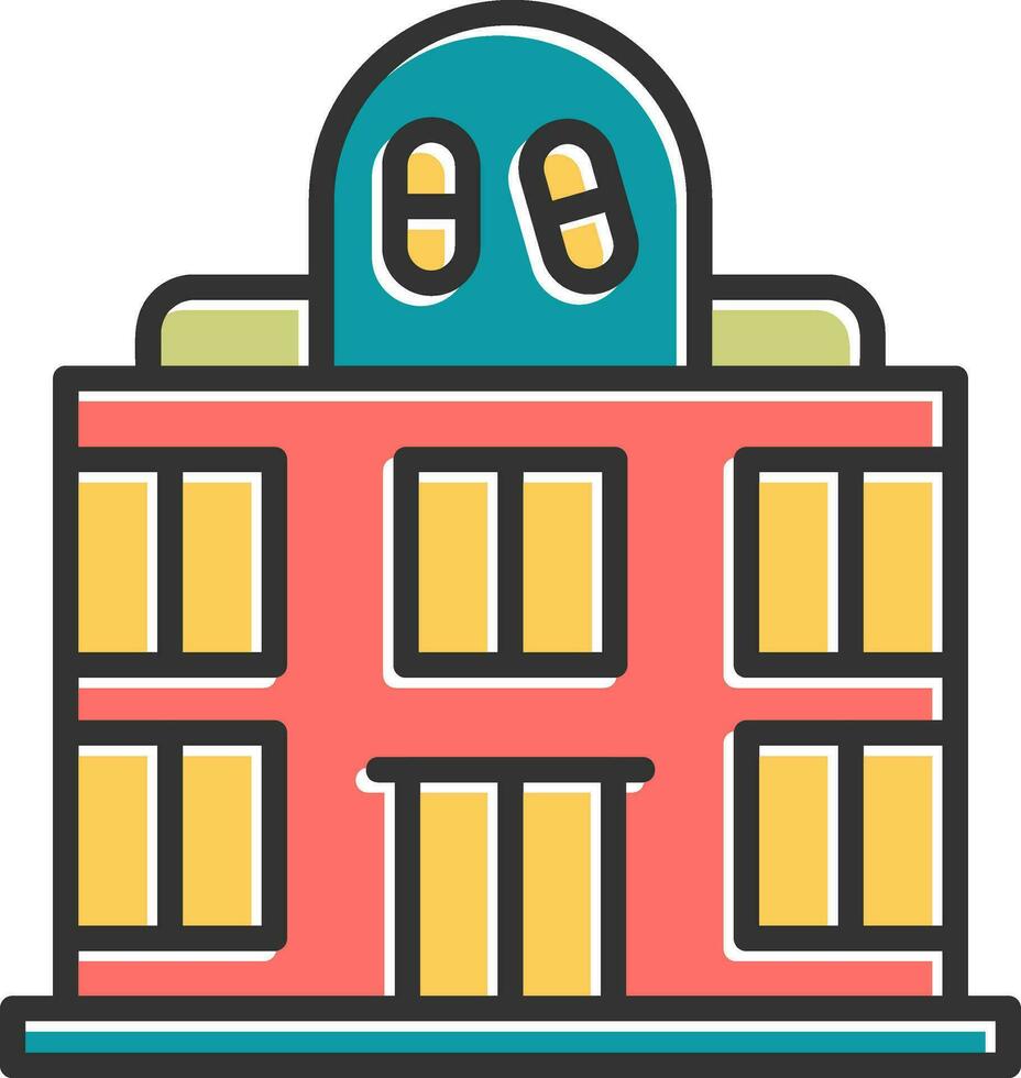 Drugstore Vector Icon