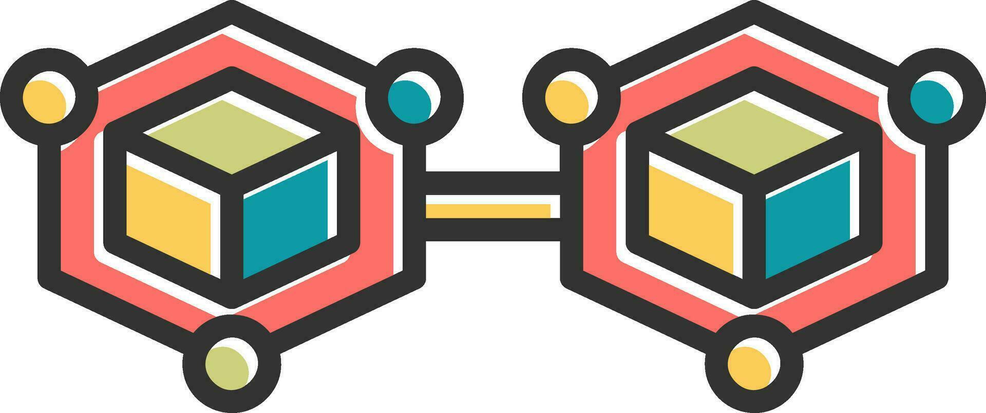 Blockchain Vector Icon