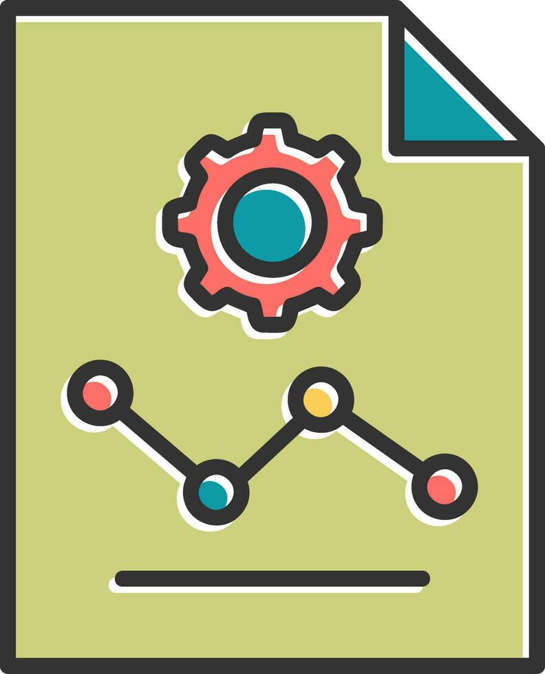 Data Vector Icon