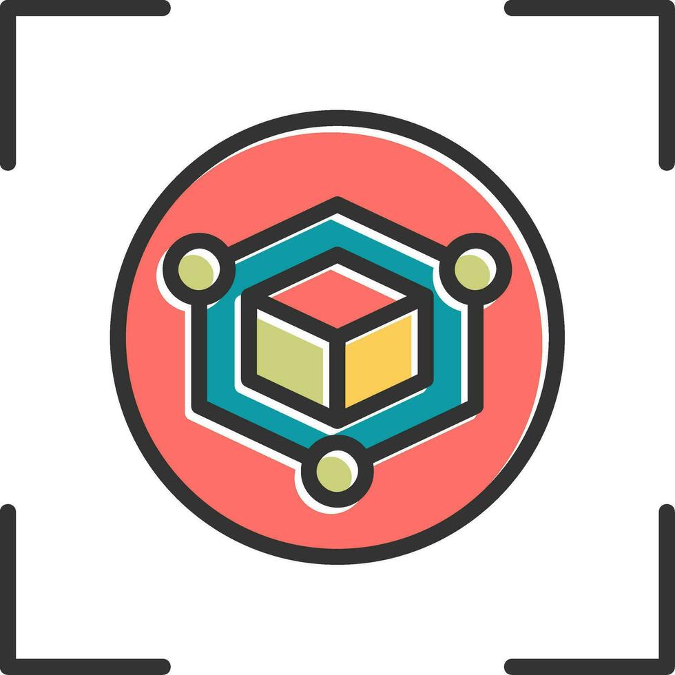 QR Code Vector Icon