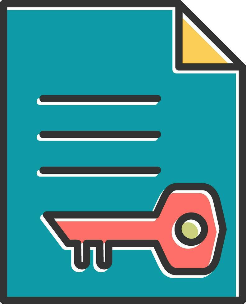 Smart Contracts Vector Icon