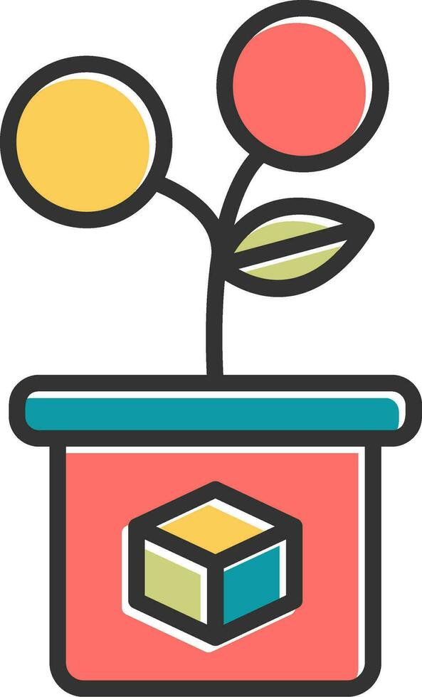 Investment Vector Icon