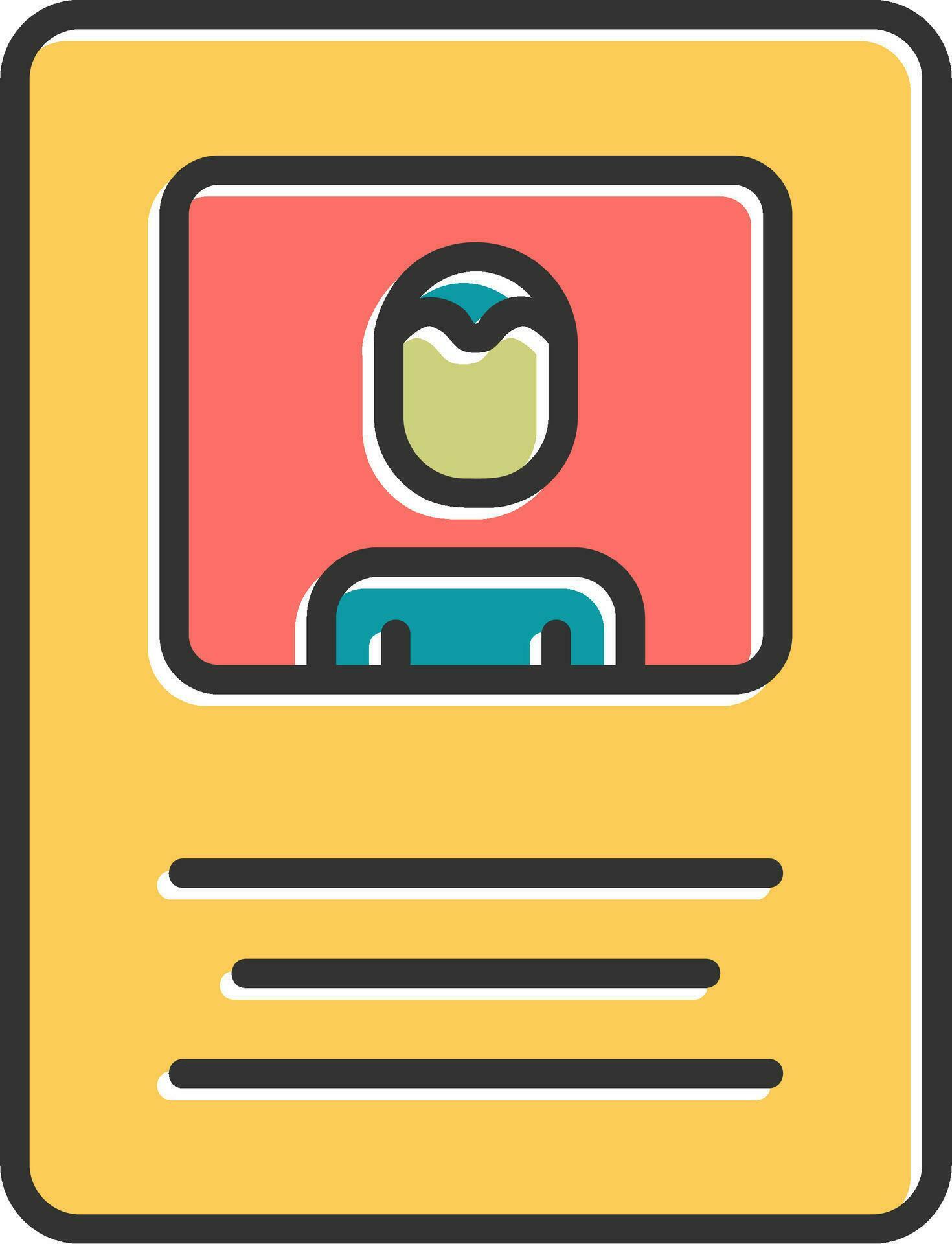 Name Tag Vector Icon 31442424 Vector Art at Vecteezy