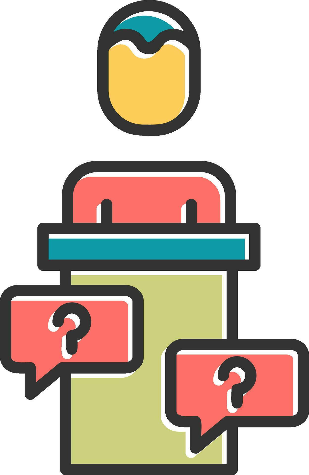 Question Vector Icon 31442430 Vector Art at Vecteezy