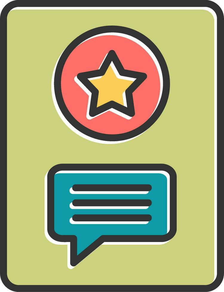 Greeting Vector Icon