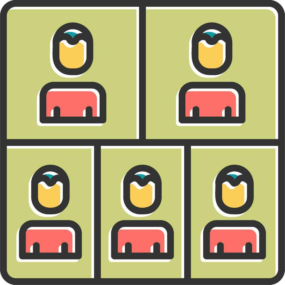 Audience Vector Icon