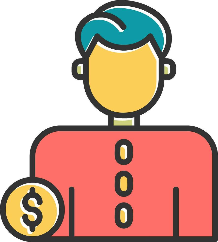 Economist Vector Icon