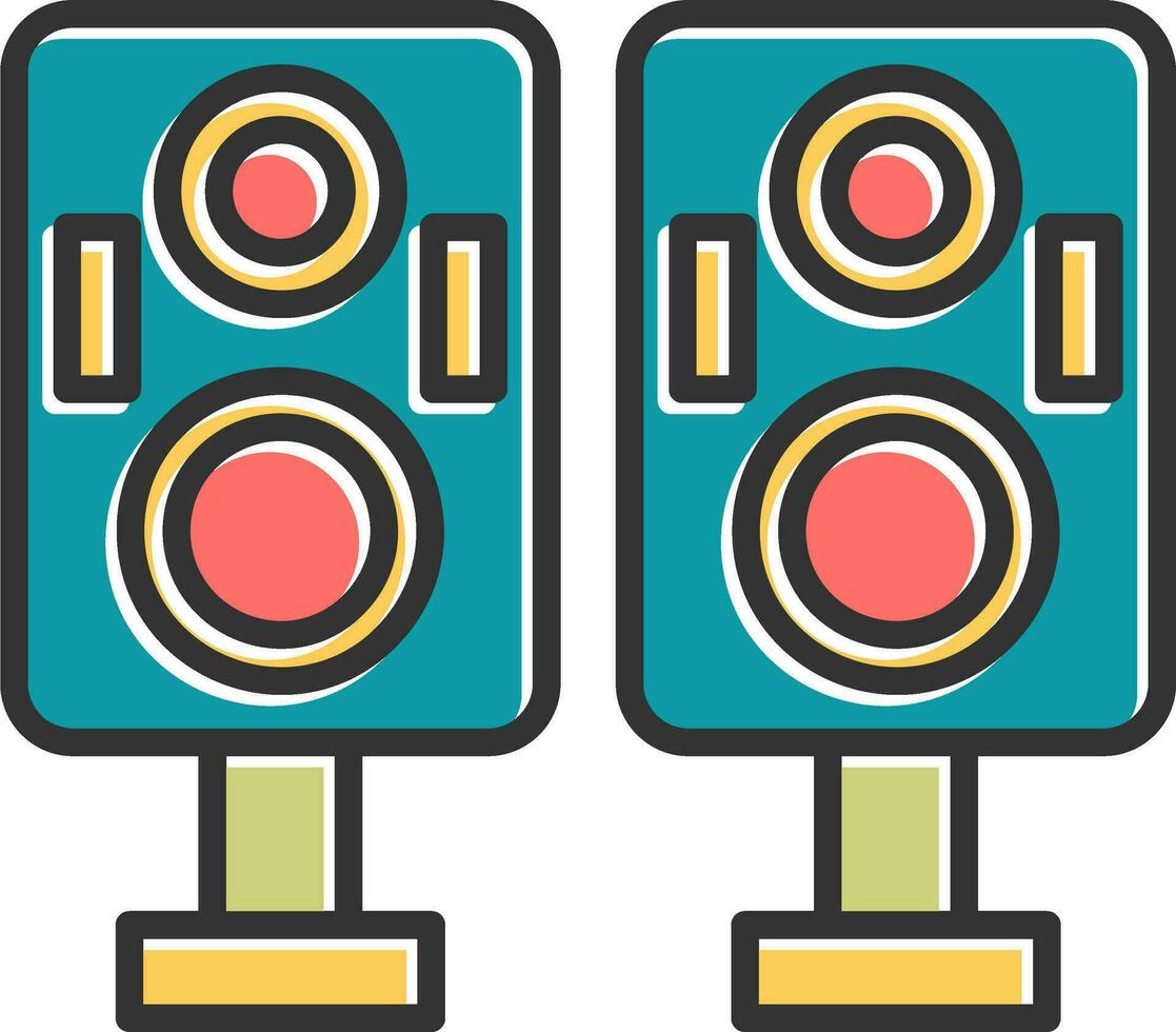 Speaker Vector Icon